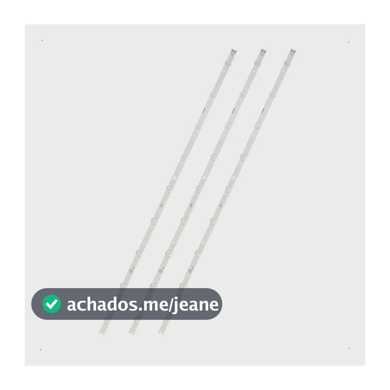 Kit Barras Led Para Tv 43uh6500 43uh650v Agf80307901 9 Led