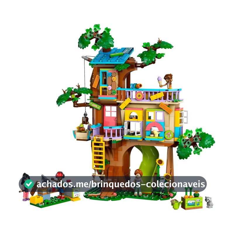 Casa da Árvore da Amizade de Lego Friends 42652