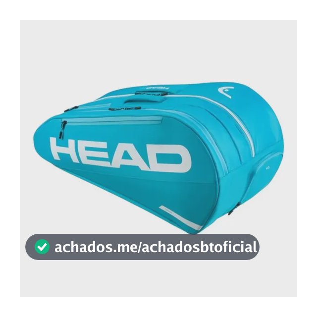 Raqueteira Head Thermobag Tour L New Azul 9r Azul