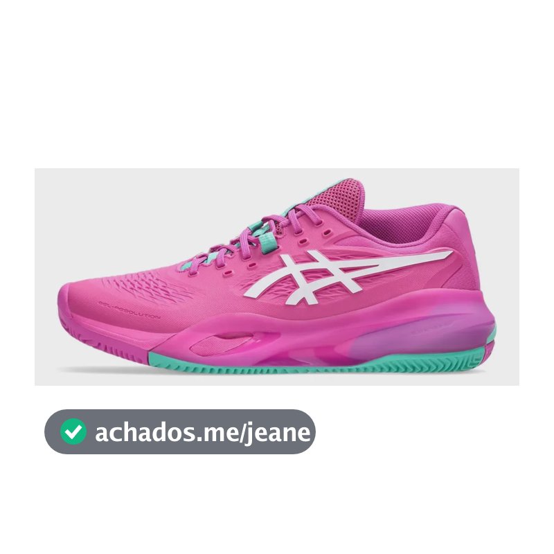 Tênis Asics Gel-resolution X Saibro - Masculino