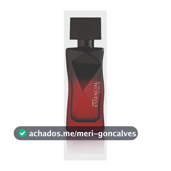 Deo Parfum Feminino Essencial Supreme 100 ml Natura