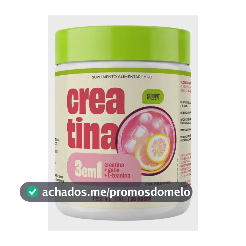 Creatina Monohidratada 300g Soufit- Sabor Pink Lemonade Pink Lemonade