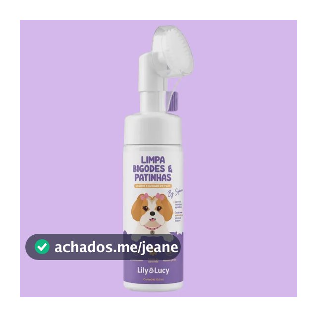 Limpa Bigodes E Patinhas Cães E Gatos Antiodor Wesen Green