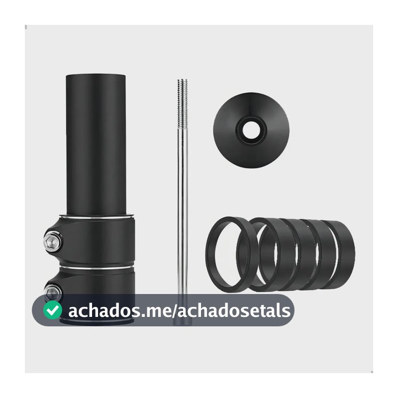 Extensor Prolongador Alongador Mesa Guidão Ahead Set Bike