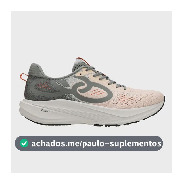 Tênis Masculino De Corrida Respirável Challenger 6 Olympikus Off White 38 Br