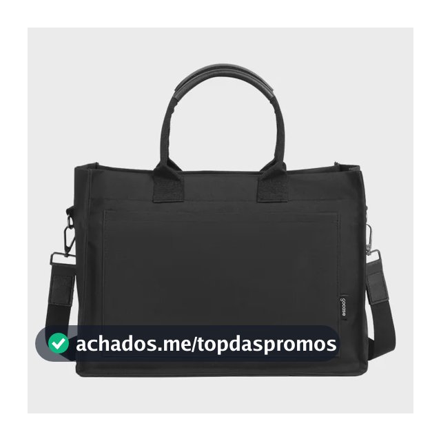 Bolsa Tote Mini Gocase Leve, Moderna E Minimalista