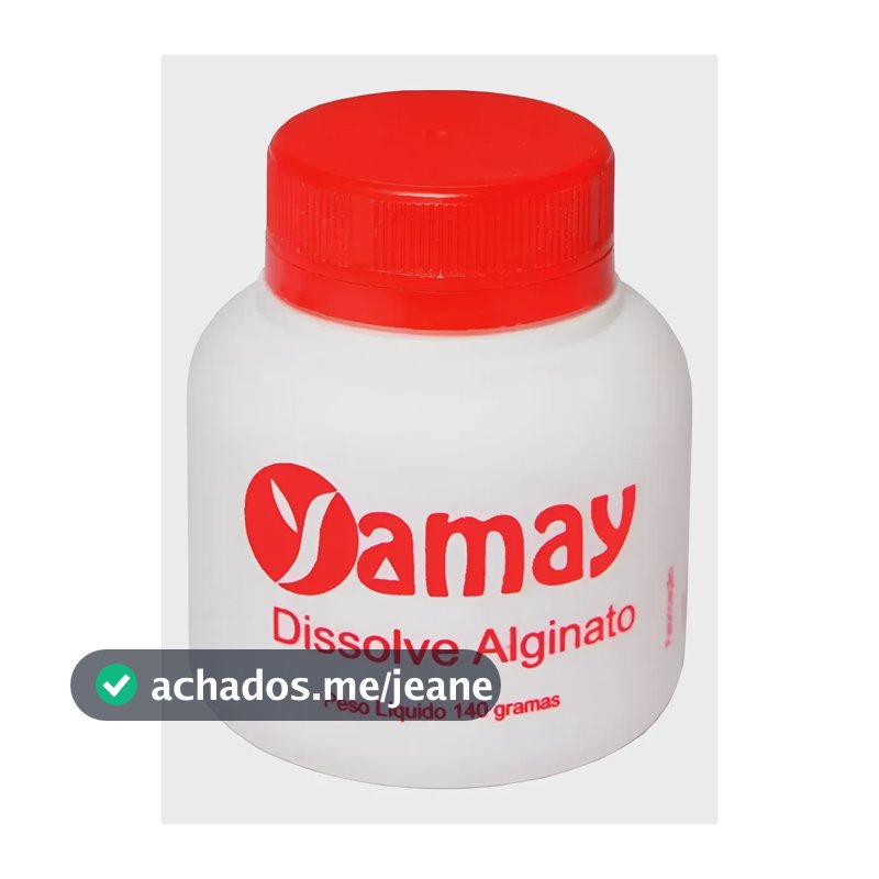 Dissolvente Alginato, Yamay , Concentrado Rende 1 Litro