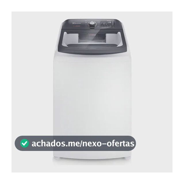 Máquina de Lavar 15kg Electrolux Premium Care com Cesto Inox, Jet&Clean e Time Control LEC15