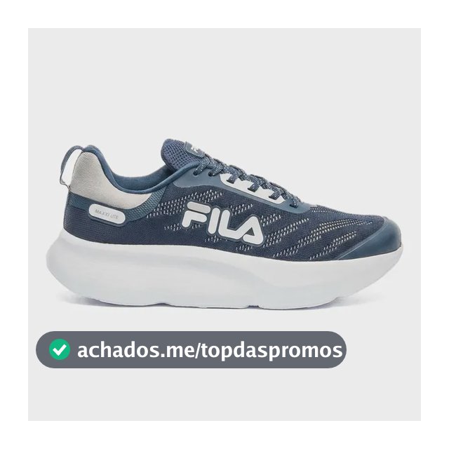 Tênis Fila Maxxi Lite Masculino Leve Confortável Original