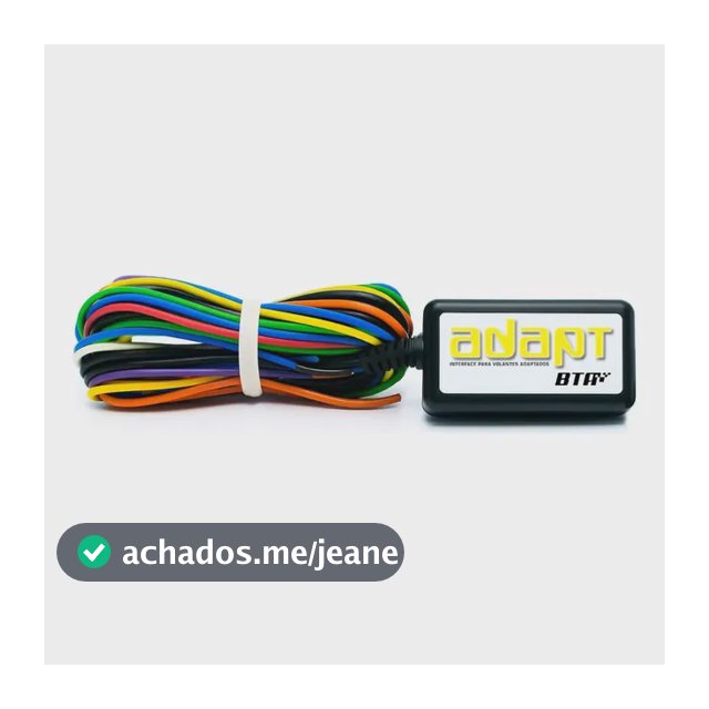 Interface Para Adaptação De Volante Bta Adapt