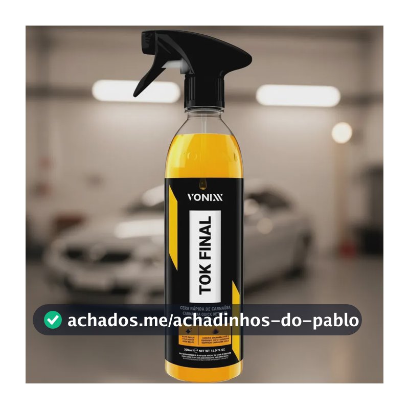 Cera Automotiva Líquida Jet Cera Liquida 500ML