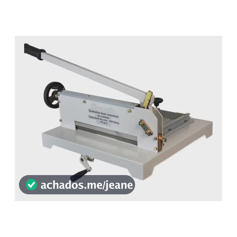 Guilhotina Standard 340 corte preciso para escritórios profissionais grande Excentrix STD340
