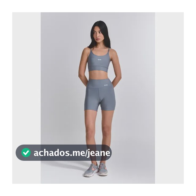 Conjunto Feminino P/treino Arm Fitness Blackout Top E Short