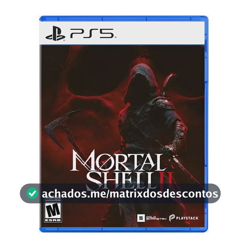 Jogo Mortal Shell Ii Ps5 Midia Fisica