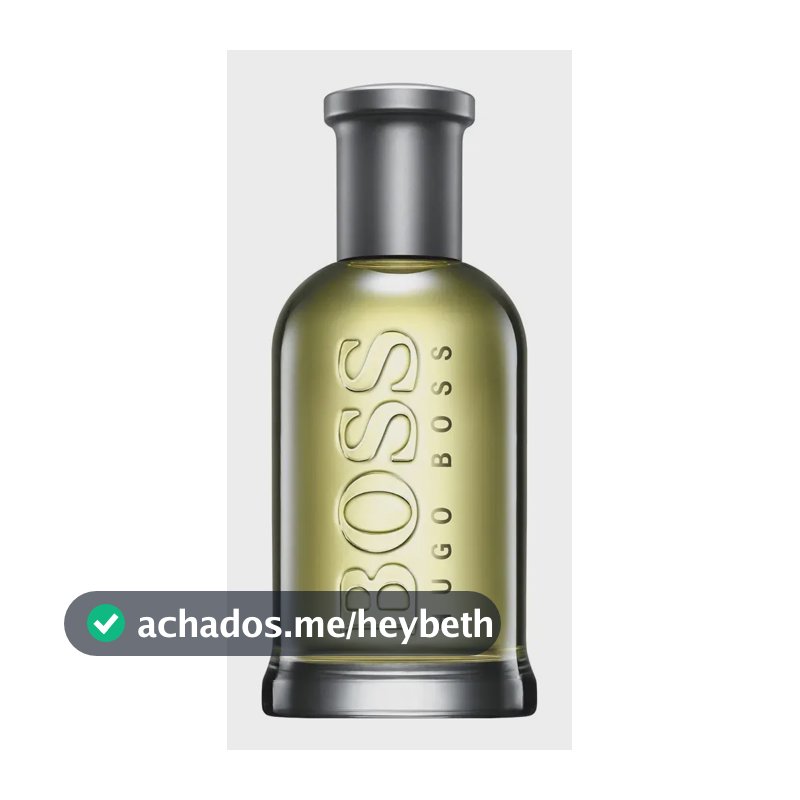 Perfume Masculino Boss Bottled Eau De Toilette 100ml Hugo Boss
