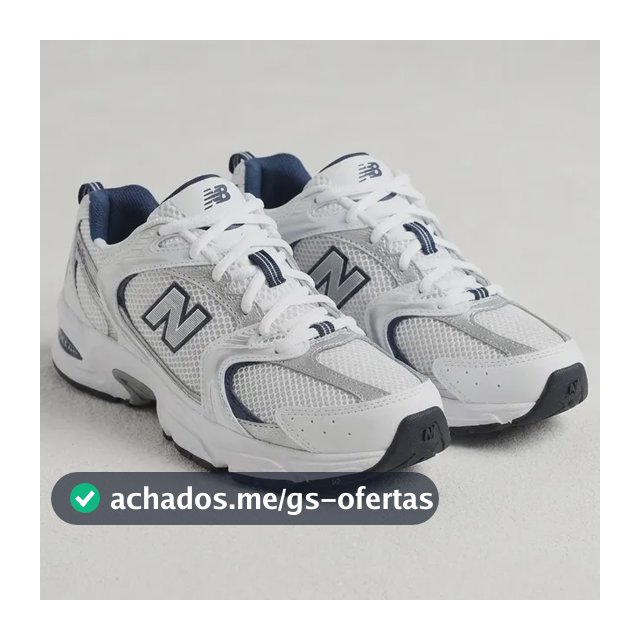 Tênis New Balance 530 Casual Retrô Moda Unissex - Original