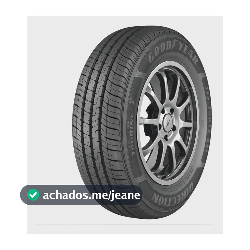 Pneu Goodyear 165/70R13 Direction Touring 2 Aro 13 Carro Radial