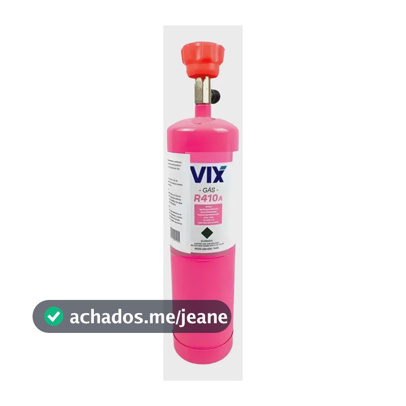 Gás Refrigerante Vix R-410a Lata