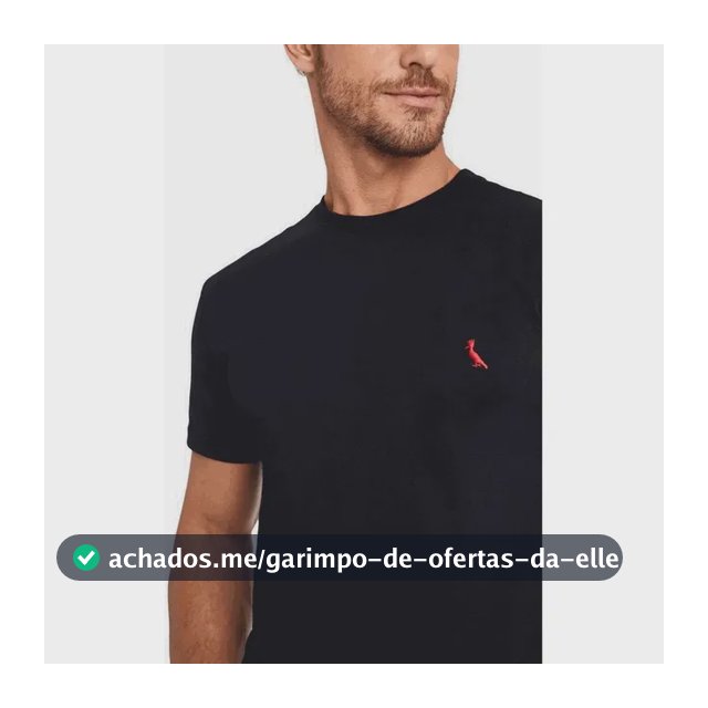 Kit 2 Camisetas Brasa Pica Pau Bordado Reserva