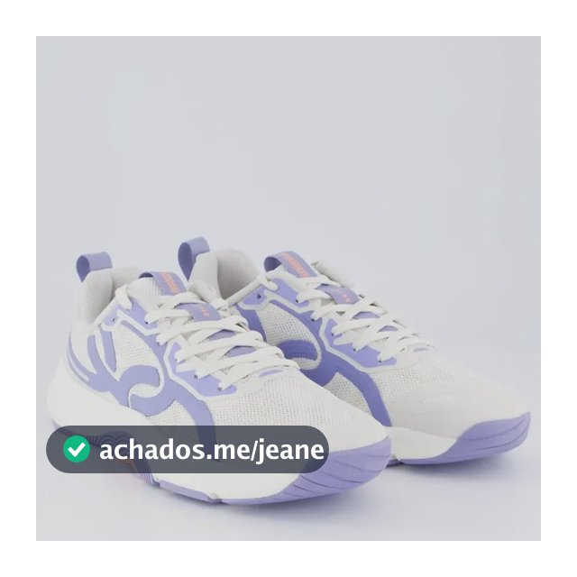 Tênis Olympikus Treino Feminino Cinza