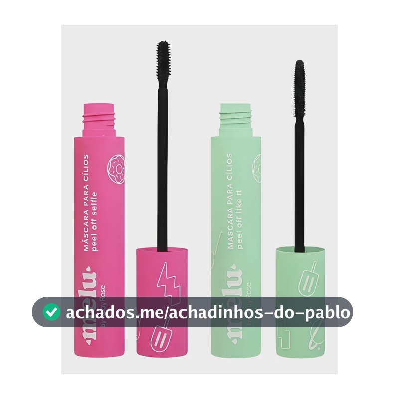 Rímel Peel Off Selfie + Like It Melu By Ruby Rose®