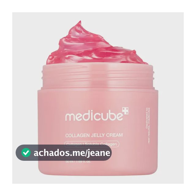 Creme Medicube Collagen Jelly 50ml Todo Tipo De Pele Dia/noite