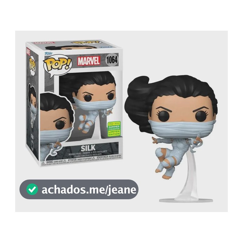 Silk 1064 Exclusivo Pop Funko Marvel