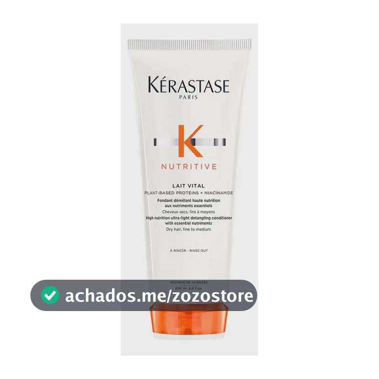 Condicionador Hidratante 200ml Kérastase Nutritive Lait Vital