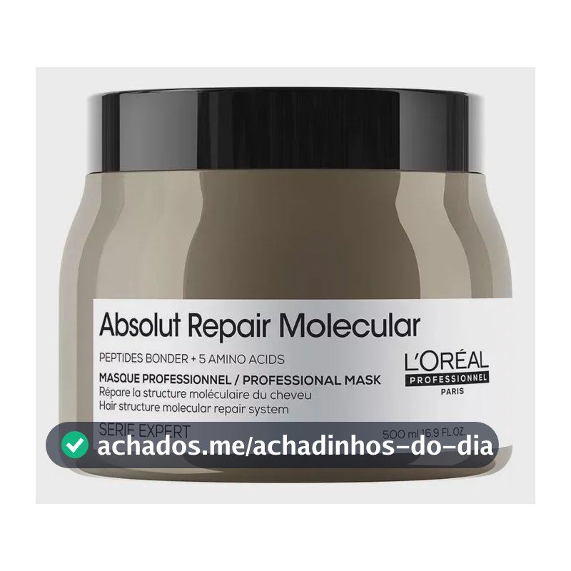 Máscara Absolut Repair Molecular 500ml