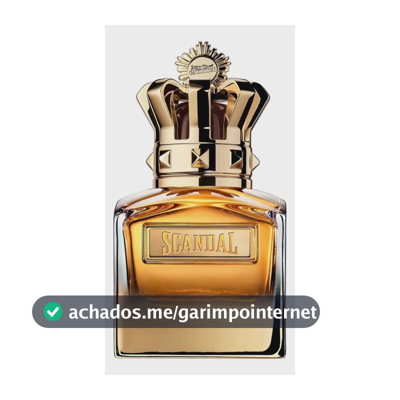 Jean Paul Gaultier Scandal Pour Homme Absolu Parfum 50ml Para Masculino