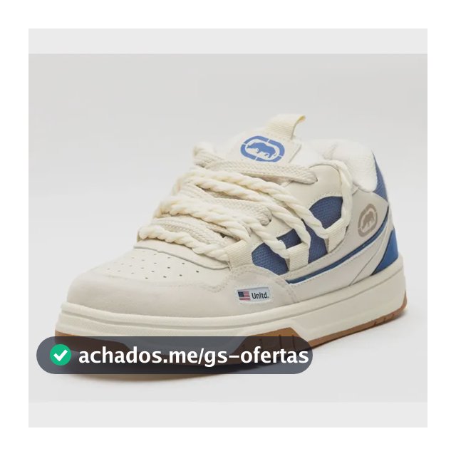 Tênis Masculino Ecko Memphis Casual Original Solado Alto
