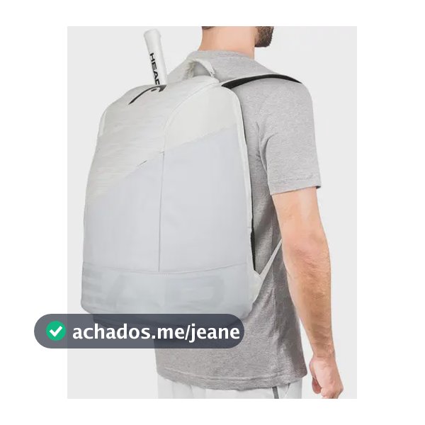 Mochila Head Pro X Branca