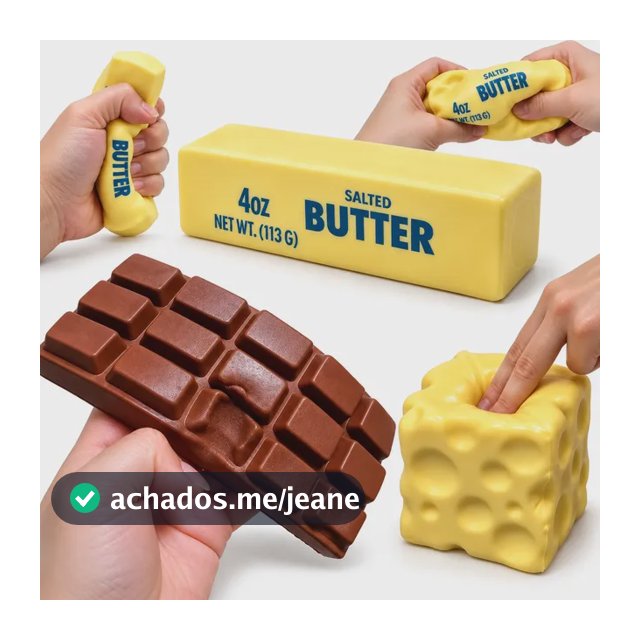 Kit 3 Squishys Famosinhos Super Sátisfatórios Fidget Popsy Kit 3