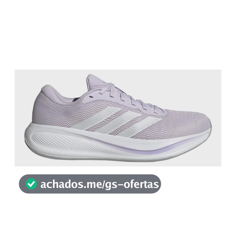 Tênis Response Runner 2 adidas Púrpura 38 Br