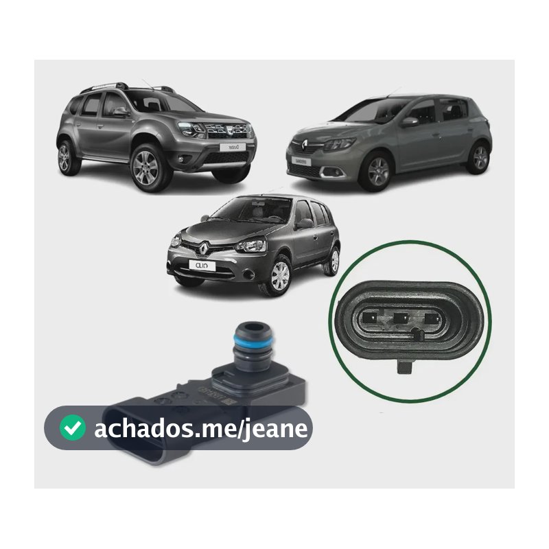 Sensor Map Clio Sandero Logan Duster Fluence Megane March