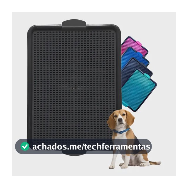 Sanitário Canino Tapete Higiênico Banheiro Pet