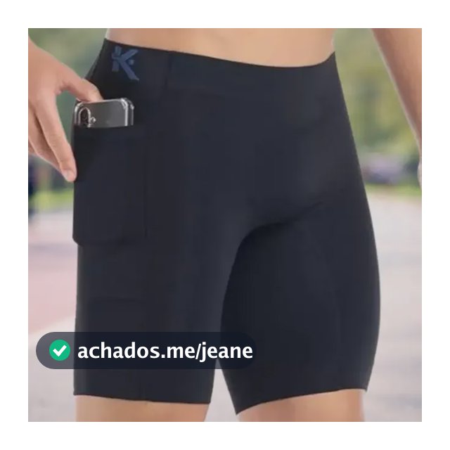 Bermuda Térmica Compressão Anti Assadura Shorts Esportiva
