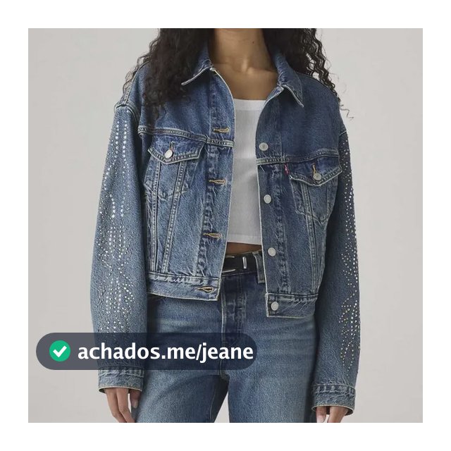 Jaqueta Jeans Levi's® 90's Shrunken Trucker A94560004