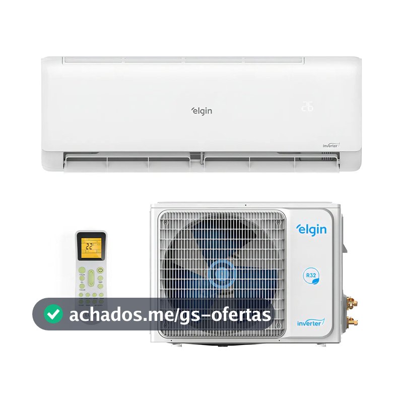 Ar Condicionado Hw Eco Inverter II 12.000 Btus Elgin