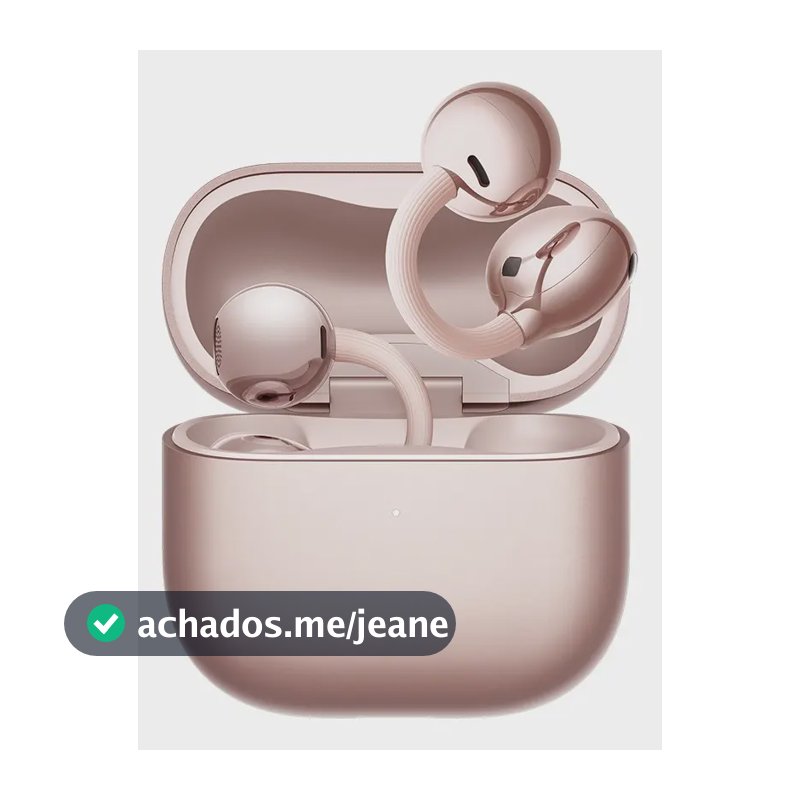 Fone De Ouvido Sem Fio Huawei Freeclip 2 C-bridge Design Tecnologia Open-ear Bluetooth 6.0 Ip57 Reconhecimento Automático De Posição Púrpura