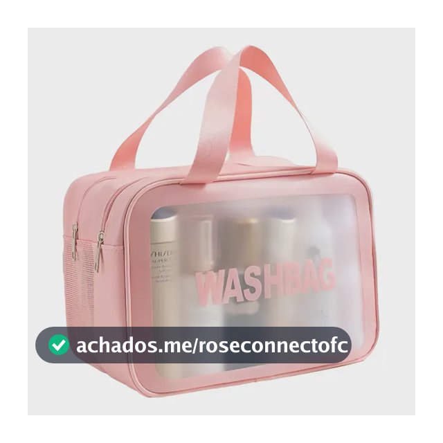 Necessaire Bolsa Feminina Grande Maquiagem  Multiuso 322