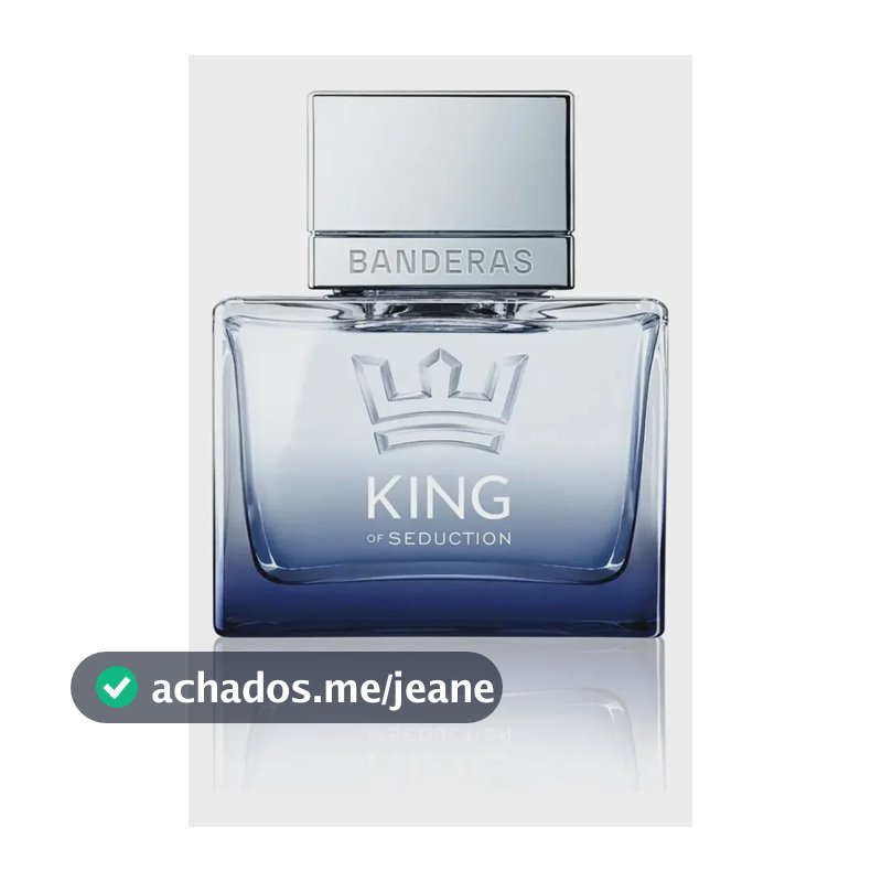 Perfume Banderas King of Seduction Eau de Toilette 50 ml
