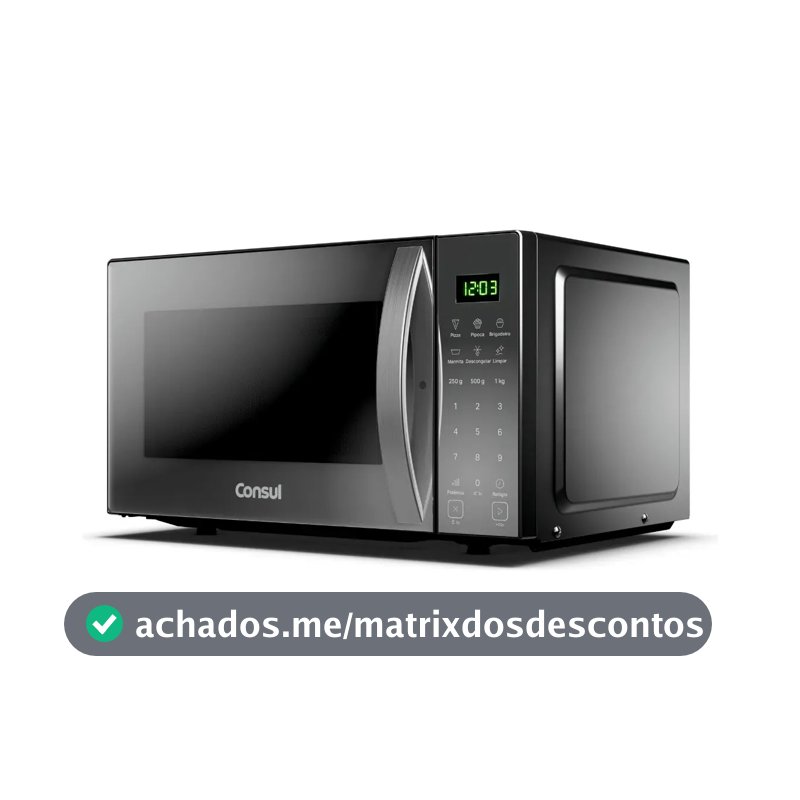 Micro-ondas Consul 23 Litros Função Marmita - CMS23A