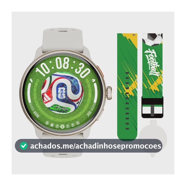 Relógio Inteligente Gps Smartwatch Amoled 3atm Outdoor Strar