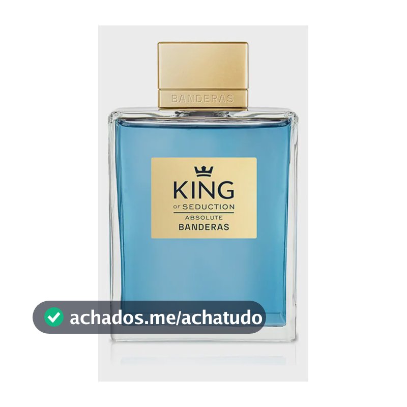 Perfume Banderas King of Seduction Absolute Eau de Toilette 200 ml Masculino