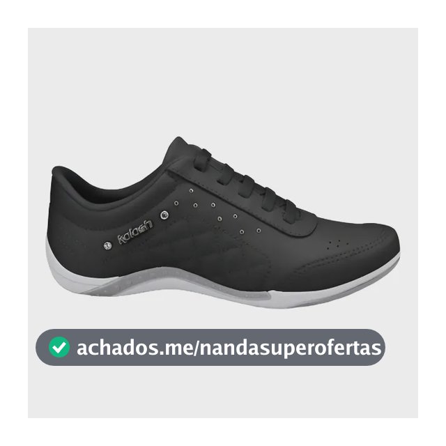 Tênis Casual Kolosh Elástico Gel Confortável Original C1296