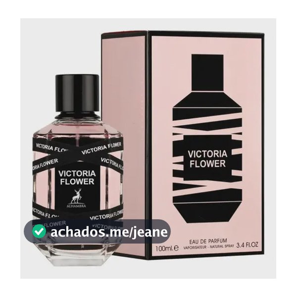 Perfume Árabe Victoria Flower Edp Maison Alhambra 100ml