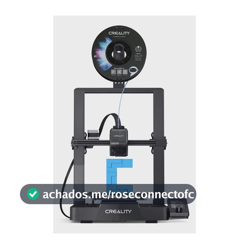 Impressora 3d Creality Fdm Ender-3 V3 Se Bivolt - 1001020508 Cor Preto