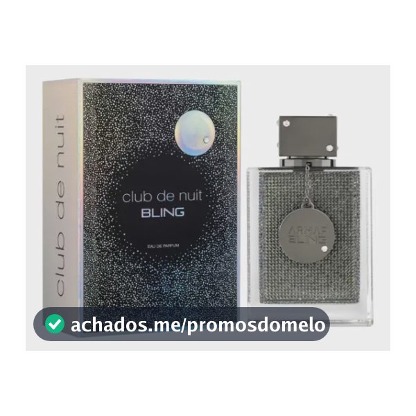 Perfume Armaf Club De Nuit Bling - 75ml - Masculino