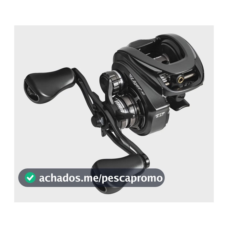Carretilha Marine Sports Liger AC 11000 Direita Drag 7kg 178g